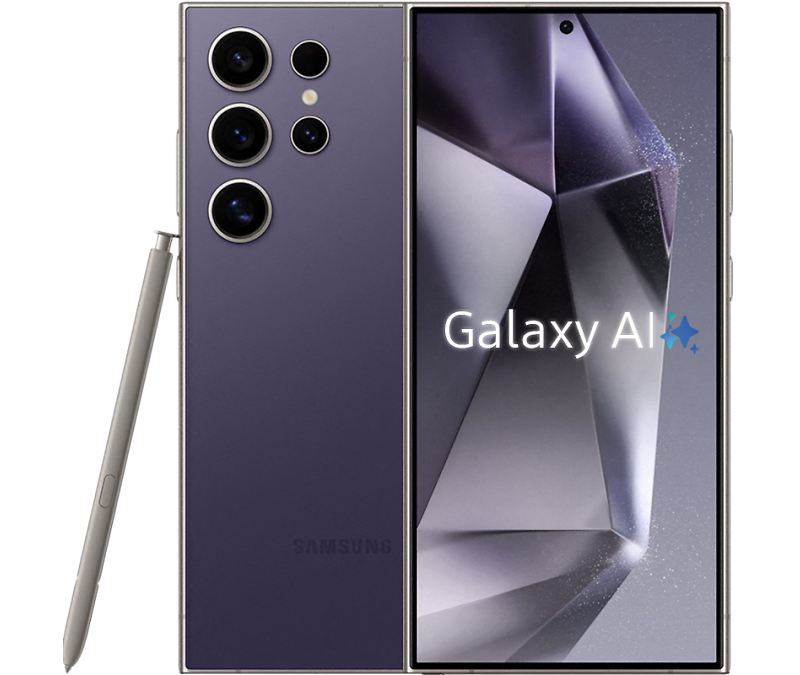 Samsung Galaxy S24 Ultra 12/512Gb,  Фиолетовый титан