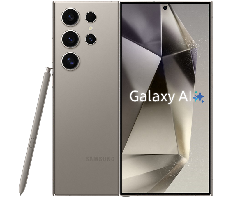 Samsung Galaxy S24 Ultra 12/512Gb,  Серый титан