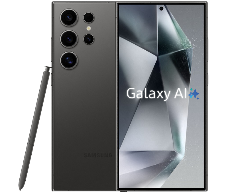 Samsung Galaxy S24 Ultra 12/256Gb, Ru, Черный титан