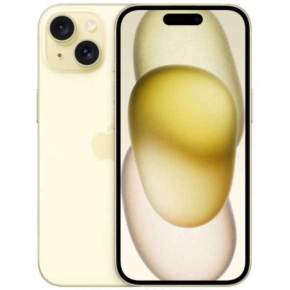 Apple iPhone 15 Plus 256 Gb nano-Sim + eSim, Yellow
