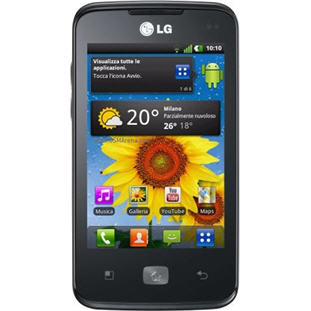 LG E510 Optimus Hub (black)