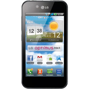 LG Optimus Black