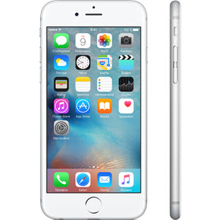 Мобильный телефон Apple iPhone 6S Plus (64Gb, silver, A1687)