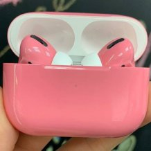 Bluetooth-гарнитура Apple AirPods Pro 2 Color (gloss soft pink)