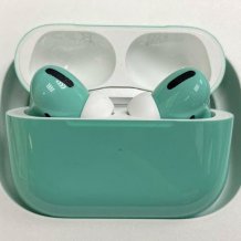 Bluetooth-гарнитура Apple AirPods Pro 2 Color (gloss tiffany)