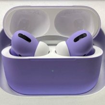 Bluetooth-гарнитура Apple AirPods Pro 2 Color (matt medium purple)
