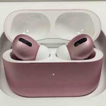 Bluetooth-гарнитура Apple AirPods Pro 2 Color (matt mountbatten pink)