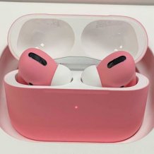 Bluetooth-гарнитура Apple AirPods Pro 2 Color (matt soft pink)