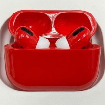 Bluetooth-гарнитура Apple AirPods Pro 2 Color (Premium gloss red)
