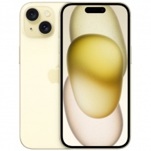 Смартфон Apple iPhone 15 Plus 128 G nano-Sim + eSim, Yellow