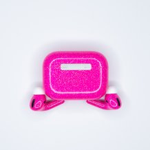 Bluetooth-гарнитура Apple AirPods Pro 2Color (glitter bright pink)