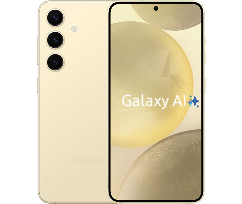 Samsung Galaxy S24+ 12/512Gb,  желтый