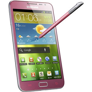 Samsung N7000 Galaxy Note pink