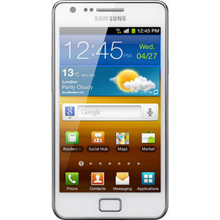 Samsung GT-i9100 Galaxy S II (ceramic white)