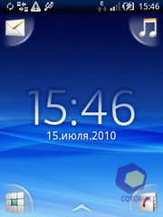Скриншоты SonyEricsson Xperia_X10_mini