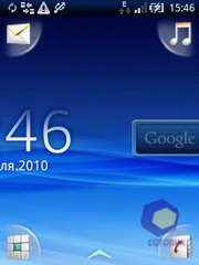Скриншоты SonyEricsson Xperia_X10_mini