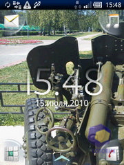 Скриншоты SonyEricsson Xperia_X10_mini