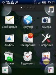 Скриншоты SonyEricsson Xperia_X10_mini