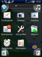 Скриншоты SonyEricsson Xperia_X10_mini