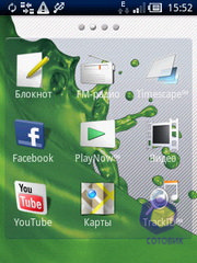 Скриншоты SonyEricsson Xperia_X10_mini