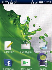 Скриншоты SonyEricsson Xperia_X10_mini