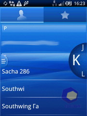 Скриншоты SonyEricsson Xperia_X10_mini