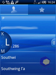 Скриншоты SonyEricsson Xperia_X10_mini