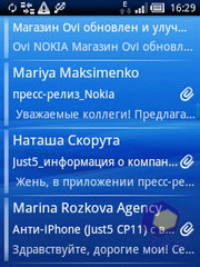 Скриншоты SonyEricsson Xperia_X10_mini
