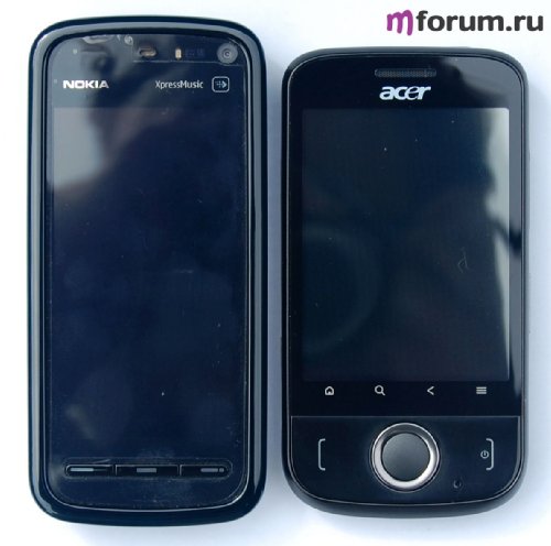 Acer beTouch E110 