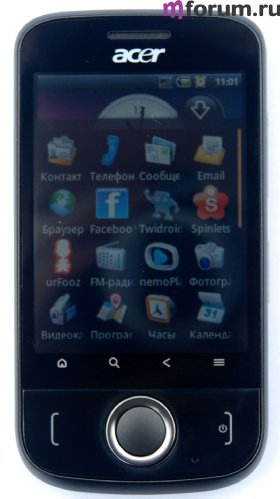 Acer beTouch E110 