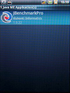 Acer beTouch E110