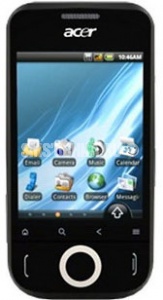 Обзор Acer beTouch E110 – недорогой смартфон для знакомства с ОС Android