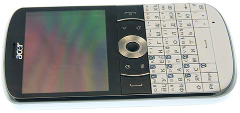 Acer beTouch E130