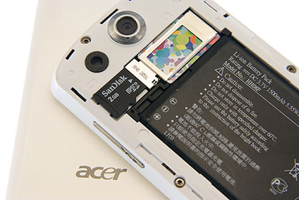 Acer beTouch E130