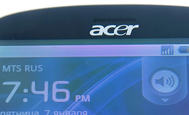 Acer beTouch E130