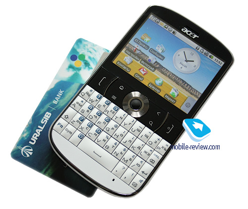 Acer beTouch E130