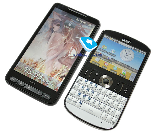 Acer beTouch E130