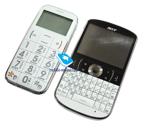 Acer beTouch E130