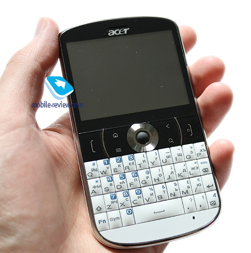 Acer beTouch E130