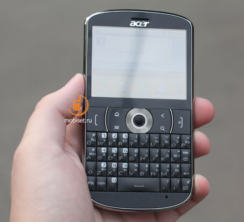 Acer beTouch E130