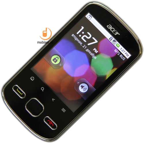 Acer beTouch Е140