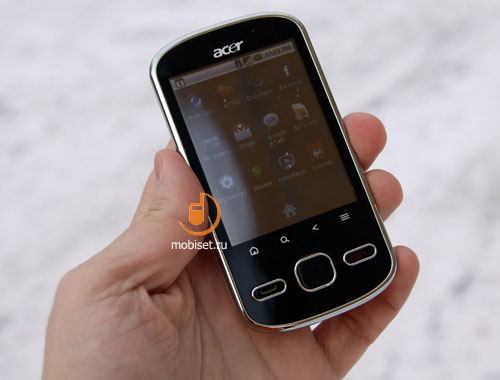 Acer beTouch Е140