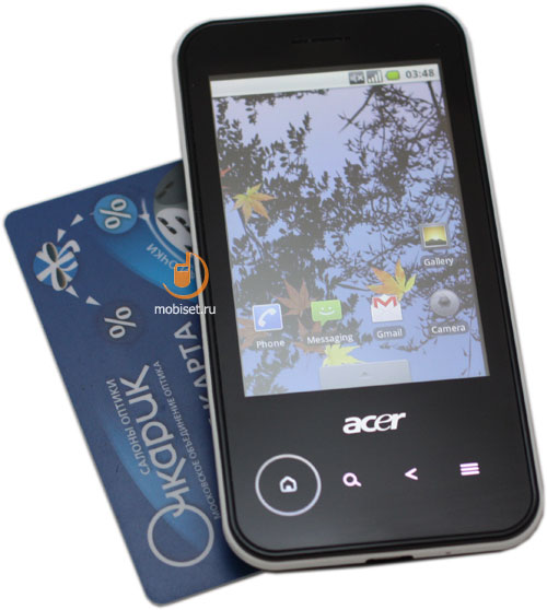 Acer beTouch E400