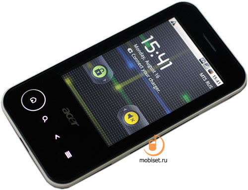 Acer beTouch E400