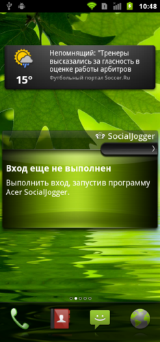 Обзор Acer Iconia Smart