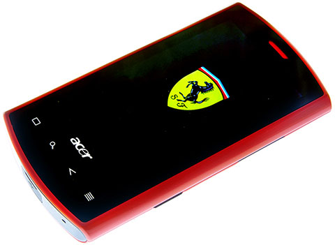 Acer Liquid E Ferrari