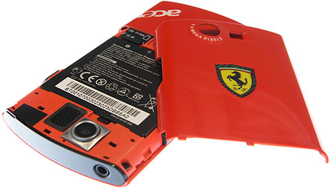 Acer Liquid E Ferrari