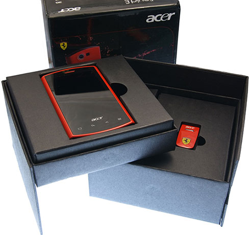 Acer Liquid E Ferrari