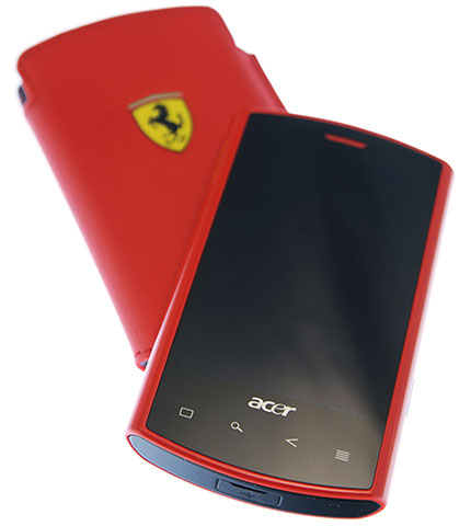 Acer Liquid E Ferrari