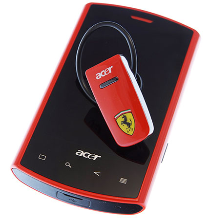 Acer Liquid E Ferrari